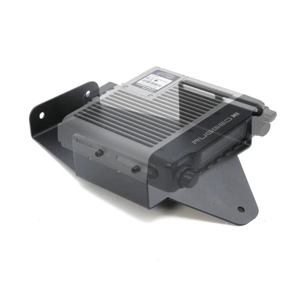 Can-Am Maverick X3 Remote Head Mount Kit-Radio Mount-Rugged Radio-Black Market UTV