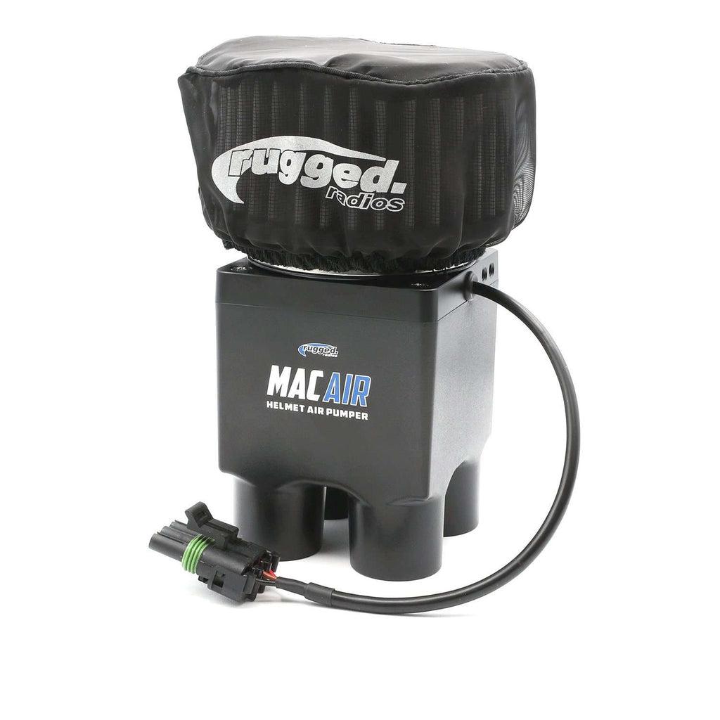 MAC AIR 4-PERSON HELMET AIR PUMPER (BUNDLE)-Air Pumper-Rugged Radio-Black Market UTV