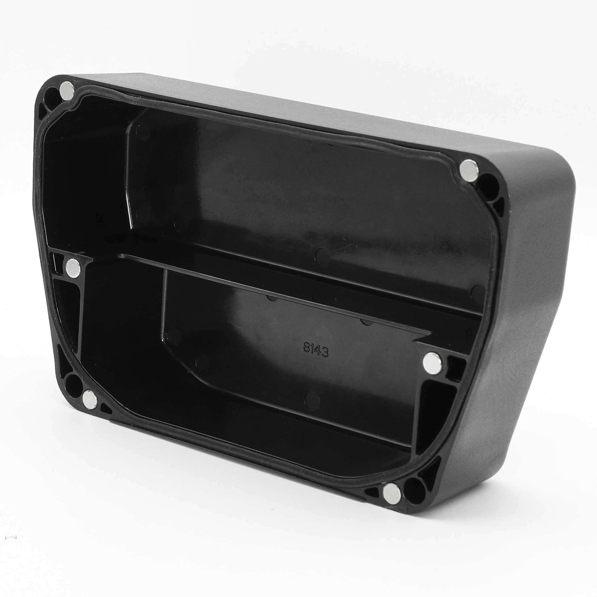 Magnetic Radio &amp; Intercom Cover for Rugged Radios Multi Mount Insert-Intercom Cover-Rugged Radio-Black Market UTV