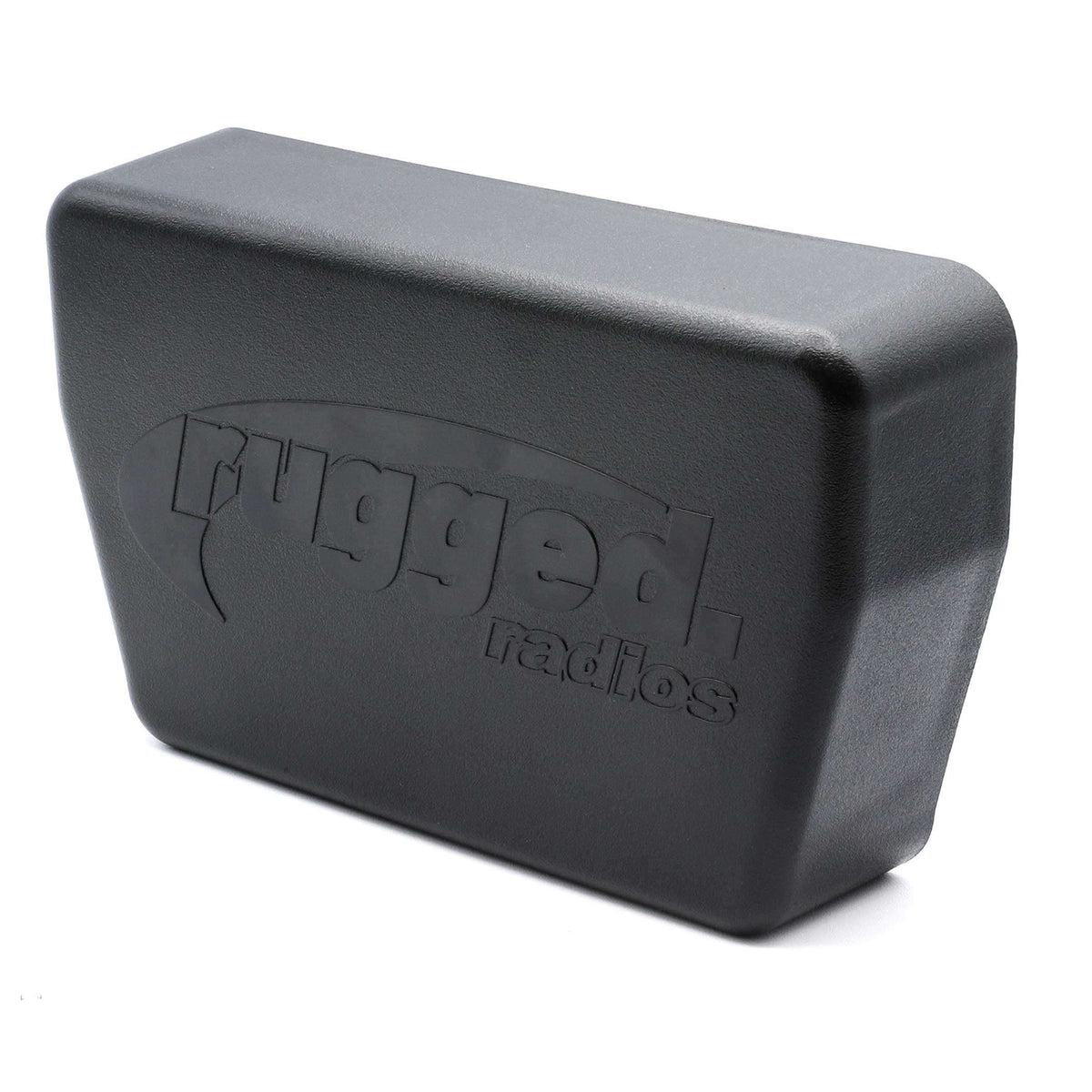 Magnetic Radio &amp; Intercom Cover for Rugged Radios Multi Mount Insert-Intercom Cover-Rugged Radio-Black Market UTV