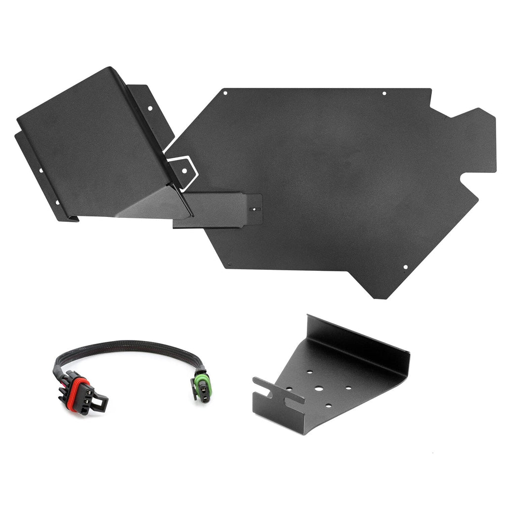 Remote Head Mount Kit - Fits Polaris RZR PRO XP / Turbo R / Pro R-Mounts-Rugged Radio-Black Market UTV