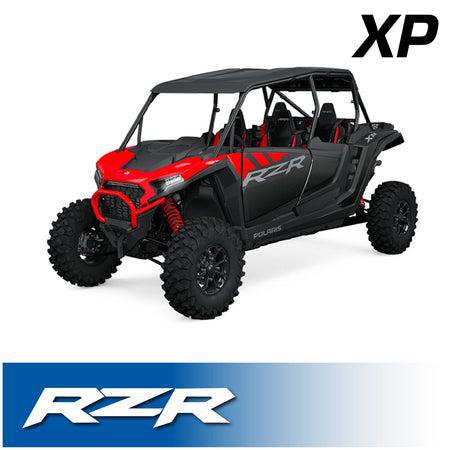 Polaris RZR XP Complete Communication Kit with Rocker Switch Bluetooth Intercom and 2-Way Radio-Communication Kit-Rugged Radio-STX Stereo Remote Head-M1 VHF Business-Black Market UTV