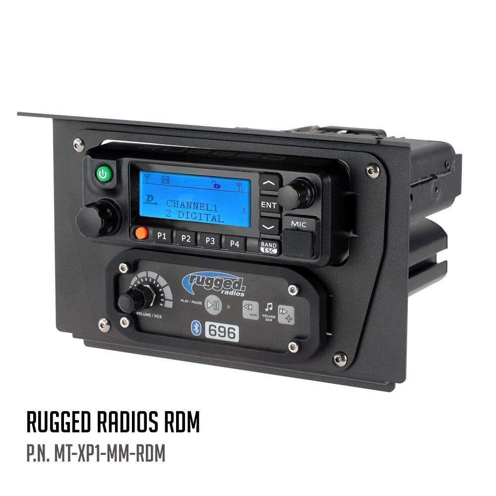 Polaris XP1 Mount Kit for M1 / G1 / RM60 / GMR45 Radio and Rugged Intercom-Radio-Rugged Radio-Rugged RDM-Black Market UTV