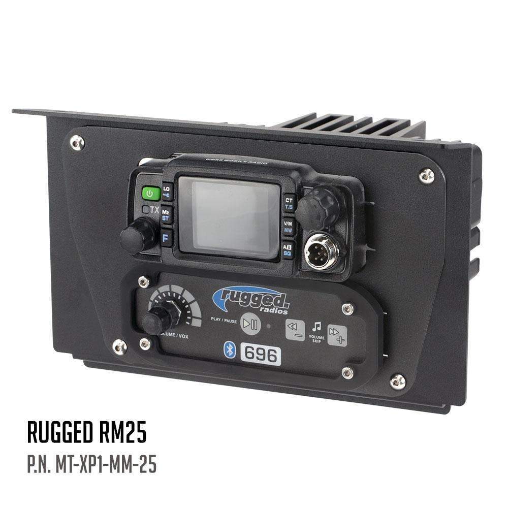 Polaris XP1 Mount Kit for M1 / G1 / RM60 / GMR45 Radio and Rugged Intercom-Radio-Rugged Radio-Rugged M1/G1/RM45/RM60/GMR45-Black Market UTV