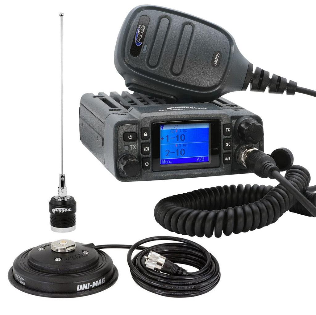 GMR25 WATERPROOF BAND MOBILE RADIO WITH ANTENNA-Antenna-Rugged Radio-Black Market UTV