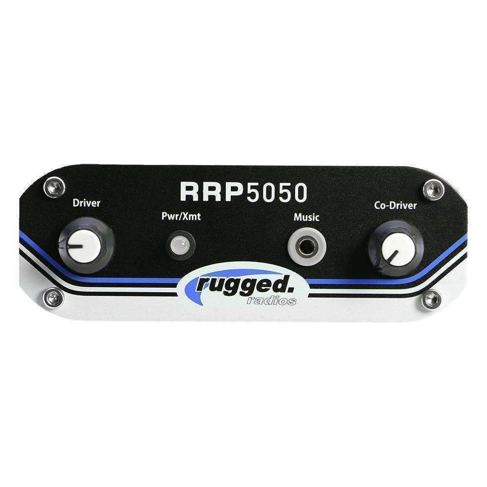 RRP5050 2 PERSON RACE INTERCOM KIT-Rugged Radio-Black Market UTV