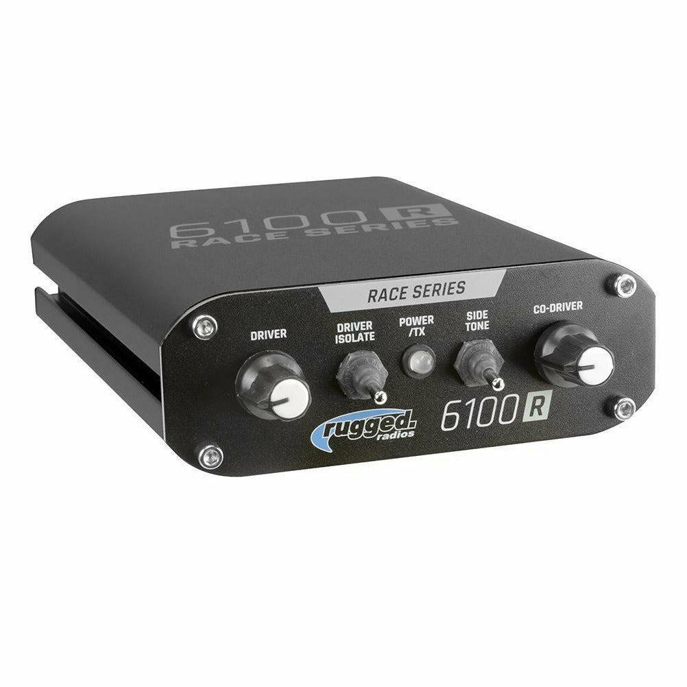 RRP6100 2 PERSON RACE INTERCOM SYSTEM WITH HELMET KITS-INTERCOM SYSTEM-Rugged Radio-Don't Install DSP Chips-Black Market UTV