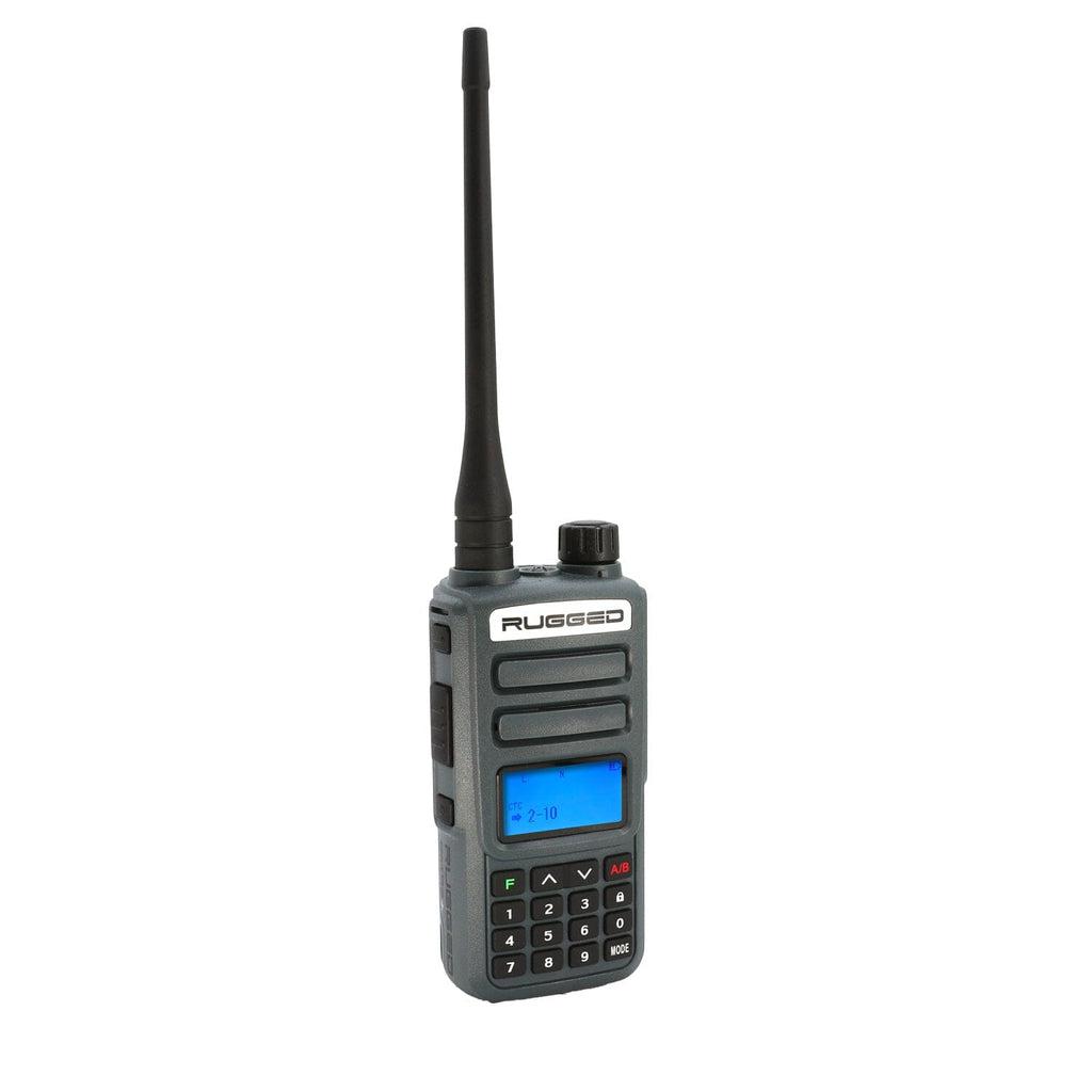RUGGED RADIOS - GMR2 PLUS GMRS AND FRS TWO WAY HANDHELD RADIO