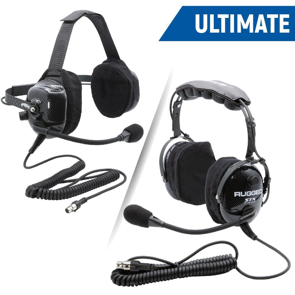 ULTIMATE HEADSET for STEREO and OFFROAD Intercoms
