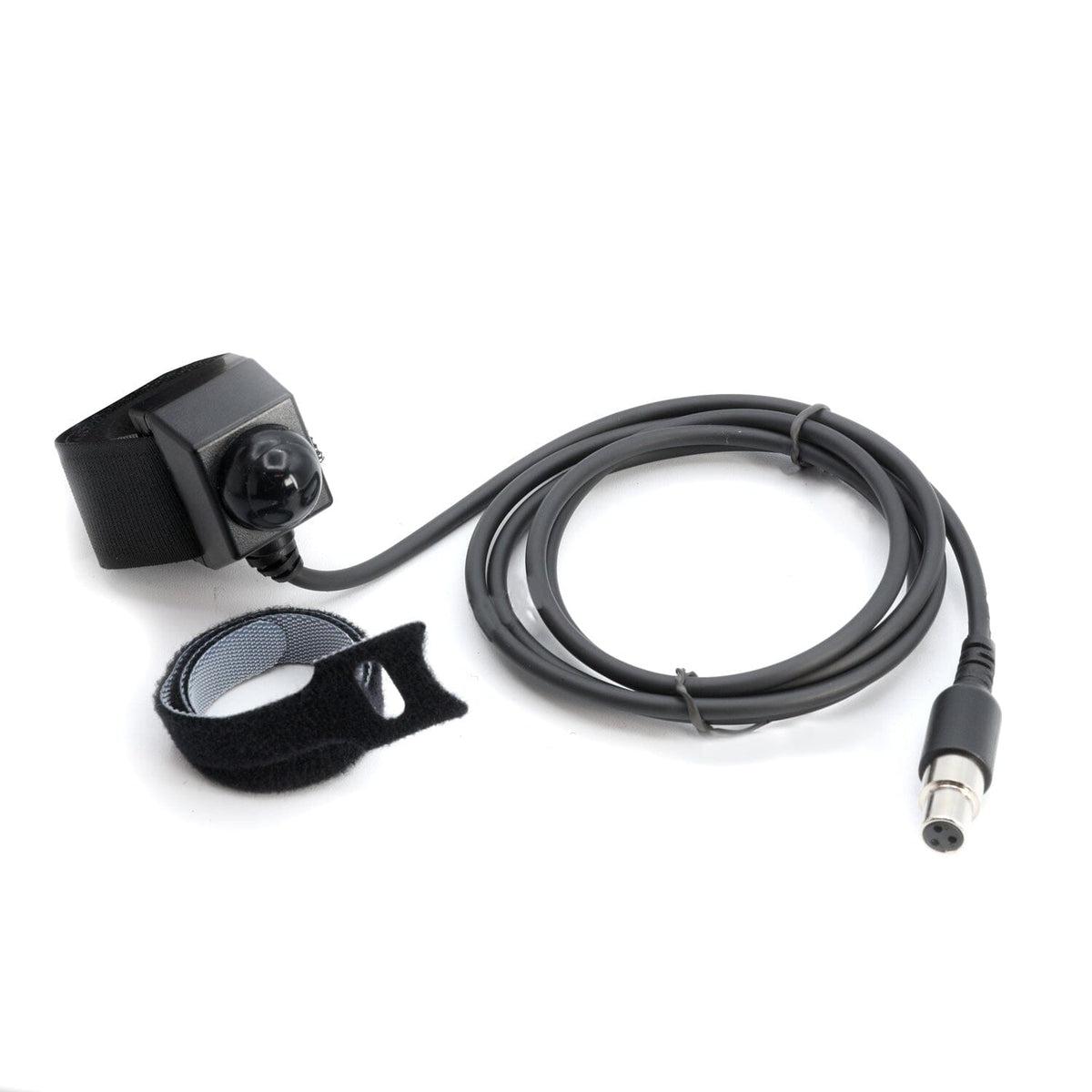 Velcro Mount Push to Talk (PTT) Buttons for Intercoms-Grab Bar-Rugged Radio-Passenger PTT - Straight Cord-Black Market UTV