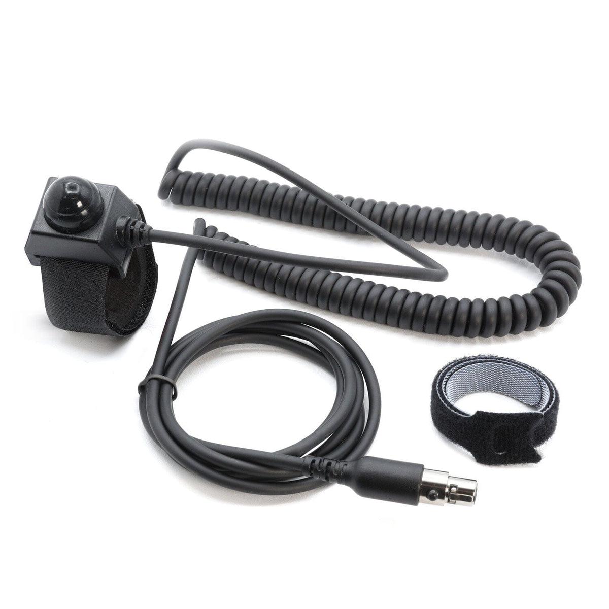 Velcro Mount Push to Talk (PTT) Buttons for Intercoms-Grab Bar-Rugged Radio-Driver PTT- Coil Cord-Black Market UTV