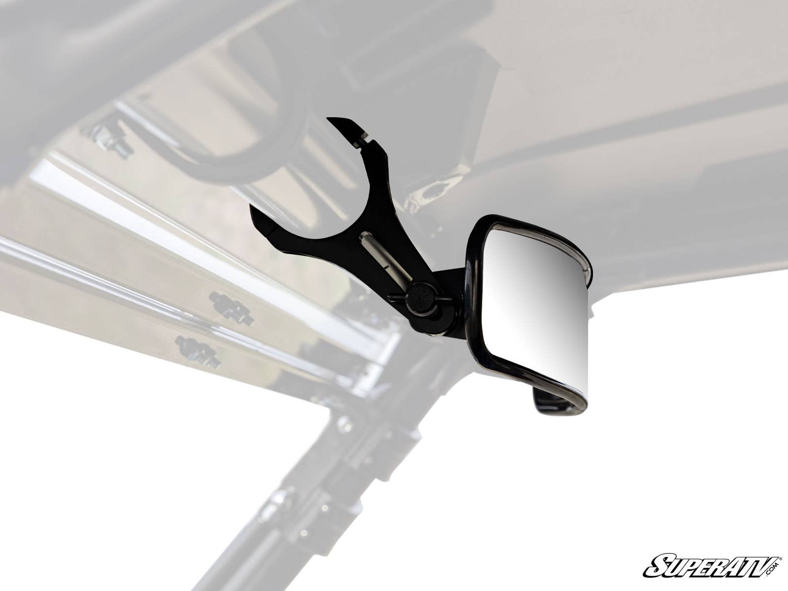 POLARIS 17" CURVED REAR VIEW MIRROR