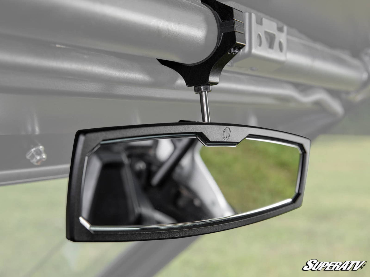 Aluminum UTV Rear-View Mirror-Rear View Mirrors-Super ATV-12&quot; mirror-Black Market UTV
