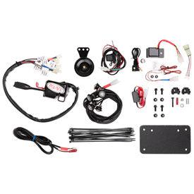 RYCO Turn Signal/Horn Kit Accent Lights - CAN-AM X3-Street Legal Kit-Ryco-6-LED-Black Market UTV