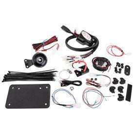 RYCO Turn Signal/Horn Kit-Street Legal Kit-Ryco-White Accent / Amber Chase Signal Lights-Black Market UTV