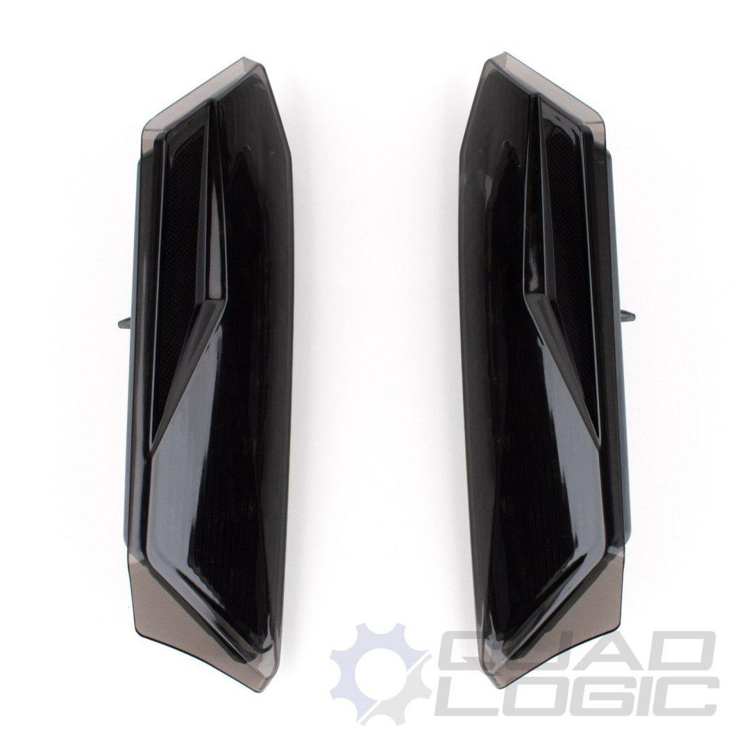 RZR Turbo Replacement Tailights-Tail Lights-Quad-Logic-BLACK-Black Market UTV