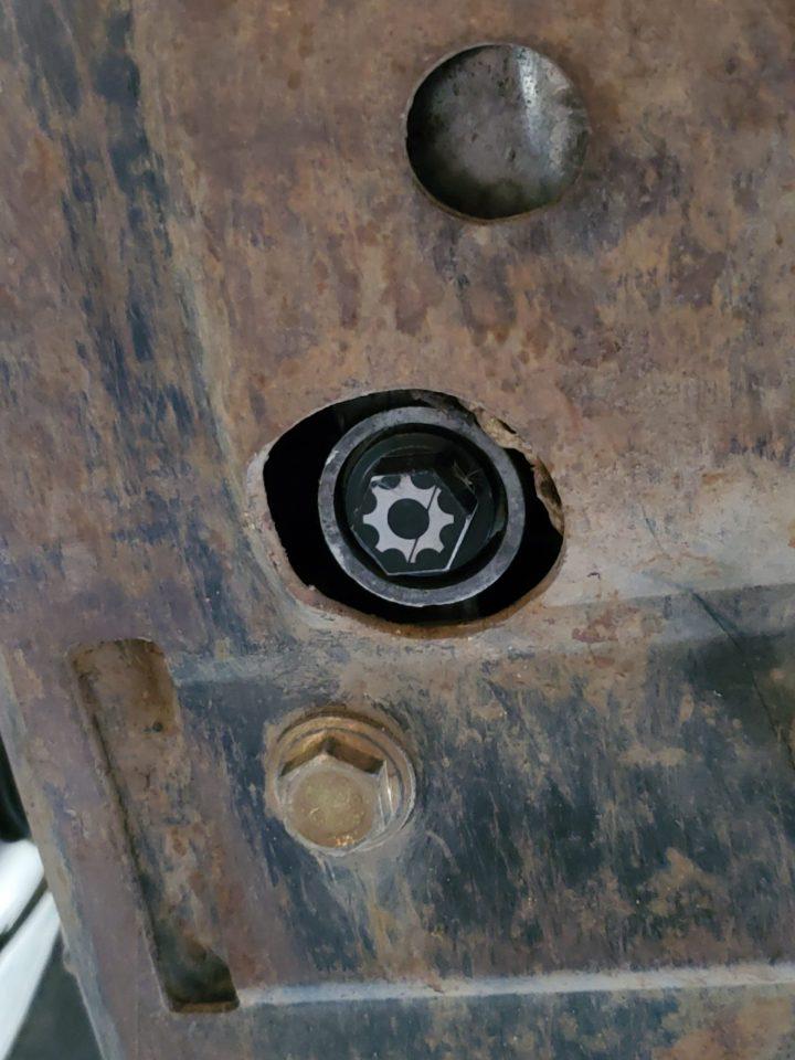 RZR 1000 Front Differential Drain Plug and O-Ring