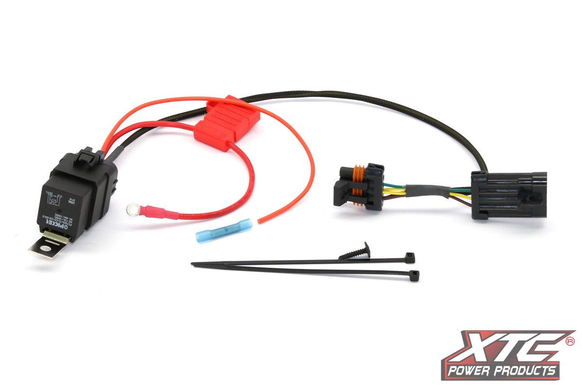 POLARIS RZR PLUG & PLAY HIGH BEAM REMOTE ACTIVATION SYSTEM-Wiring-XTC-Black Market UTV