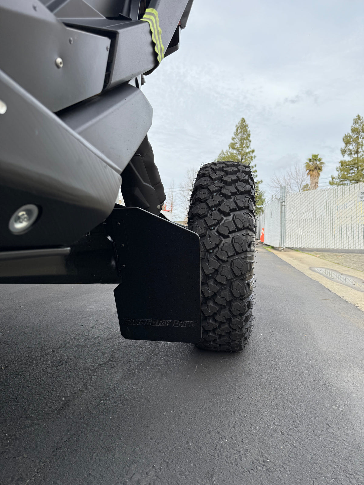 Polaris RZR Pro R Rock Deflectors-Trailing Arm Guards-Factory UTV-Full UHMW-Black Market UTV
