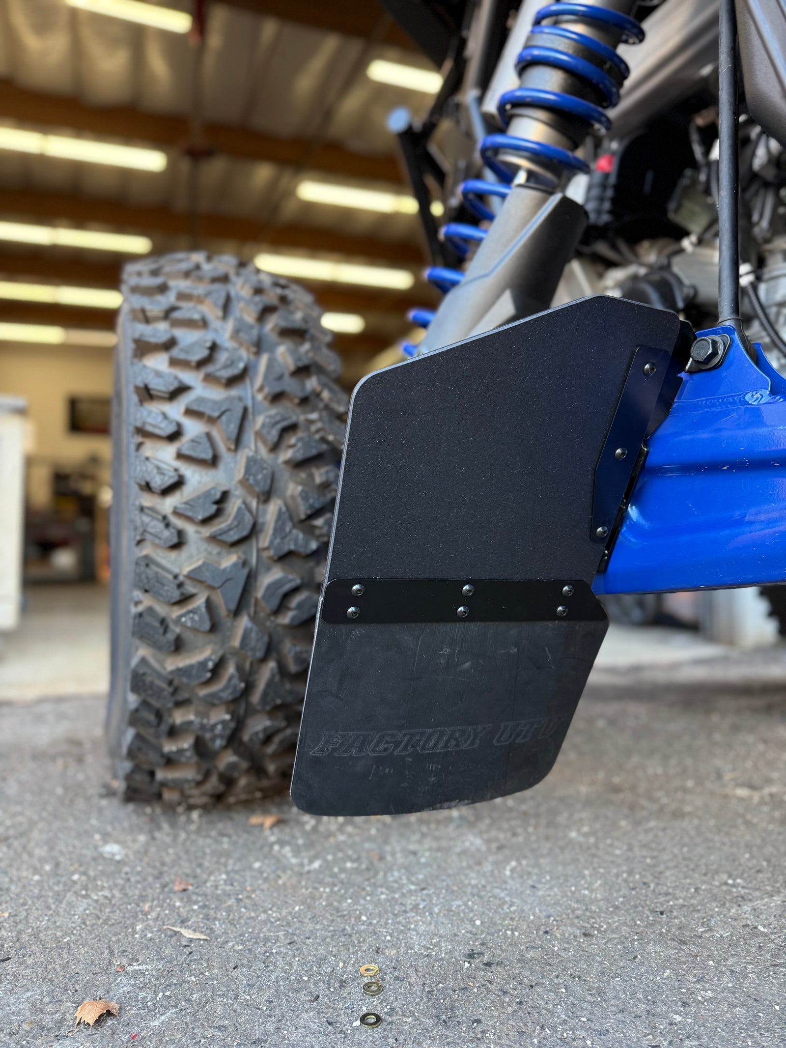 Polaris RZR Pro R Rock Deflectors-Trailing Arm Guards-Factory UTV-Full UHMW-Black Market UTV