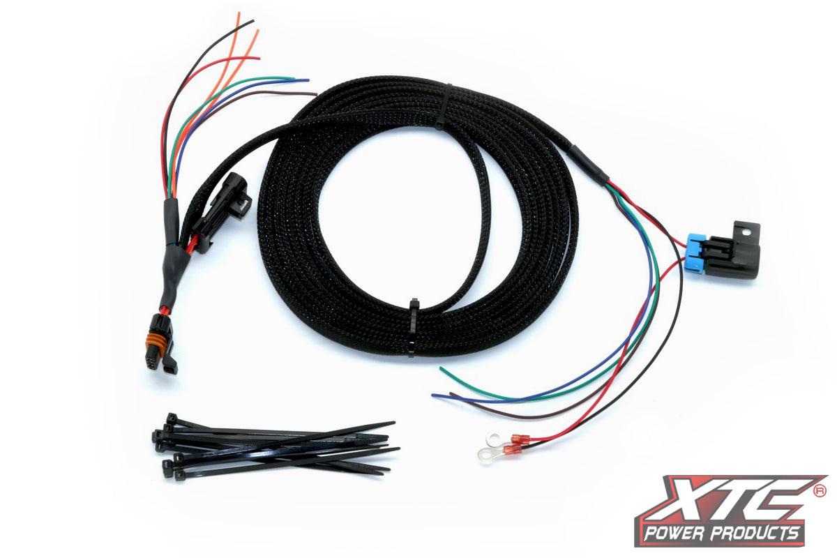 POLARIS RZR REAR CHASE LIGHT BAR WIRING HARNESS