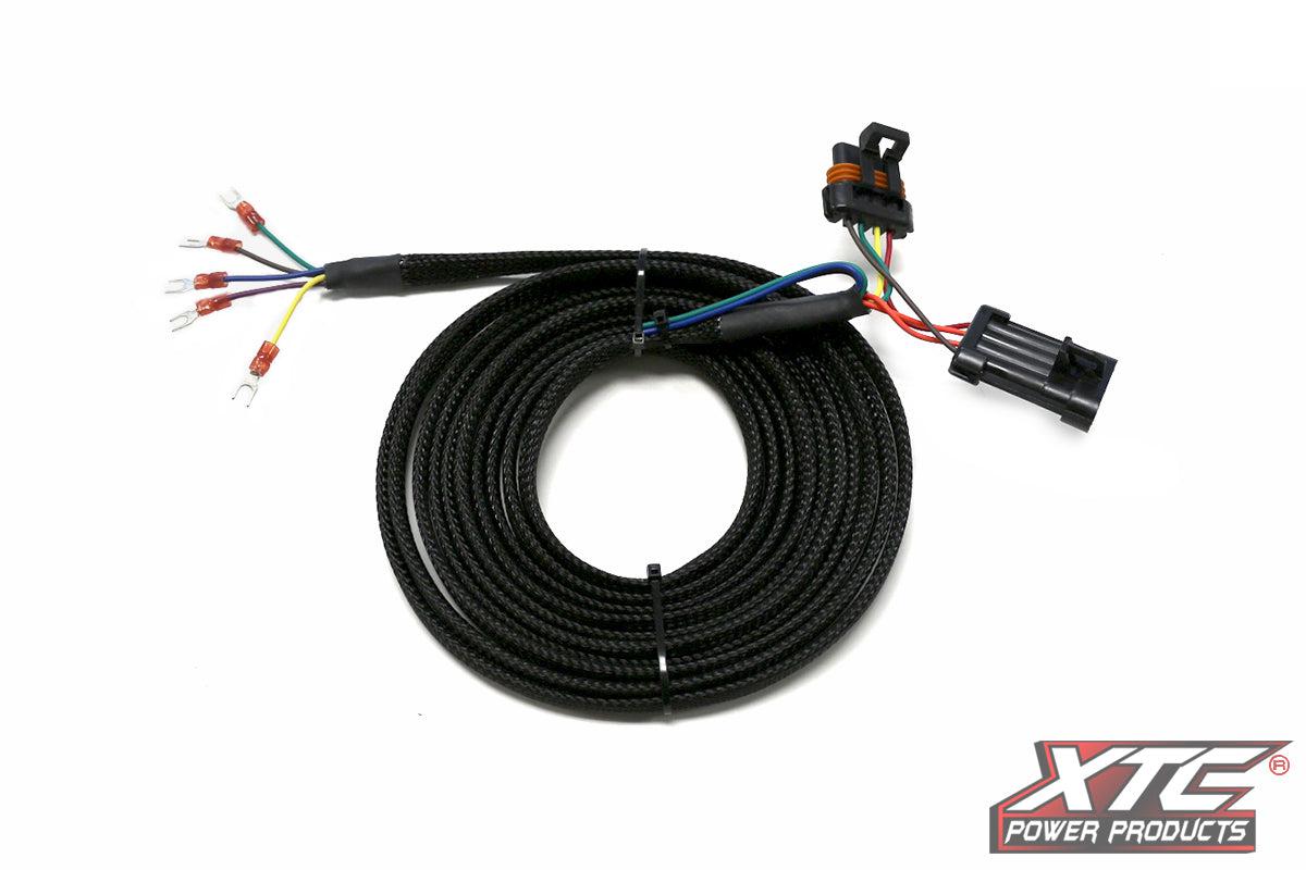 POLARIS RZR FACTORY BRAKE LIGHTS PCS-72S STROBE LIGHT ADAPTER