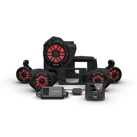 Stage-4 Audio System (Gen-3) Polaris RZR 2014+