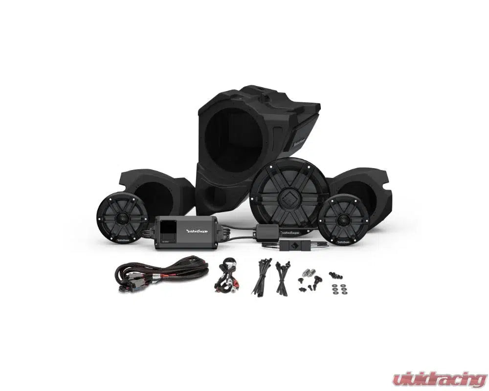 Rockford Fosgate Stage-3 Audio System Polaris RZR 2014+-Audio-Rockford Fosgate-Black Market UTV