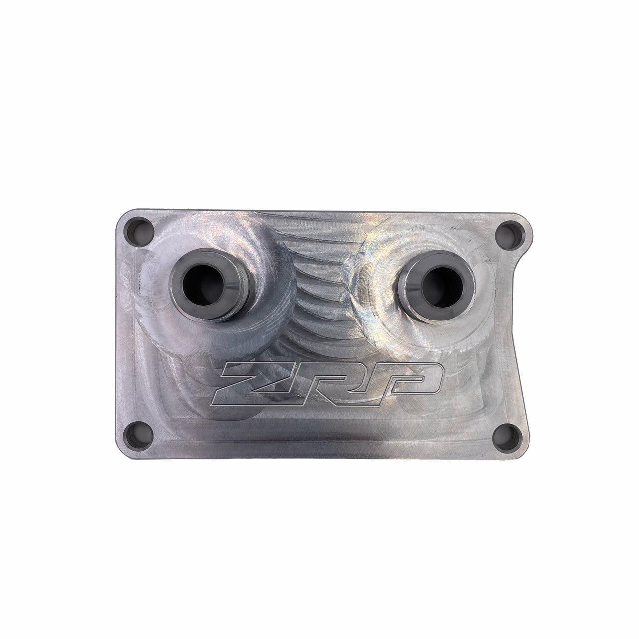 RZR Oil Cooler Adapter-Oil Cooler Adapter-ZRP-Black Market UTV