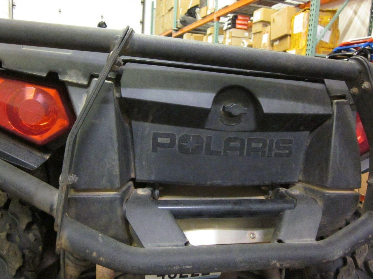Polaris RZR 1000 Glove Box Latch-Quad-Logic-Black Market UTV
