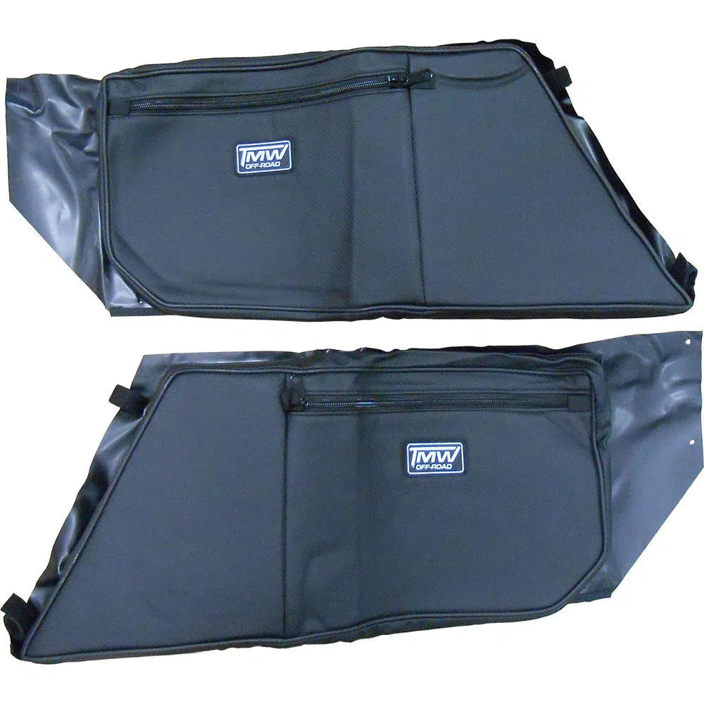 TMW Can Am X3 2 Seat Door Bags-Door Bags-TMW Off-Road-Black Market UTV