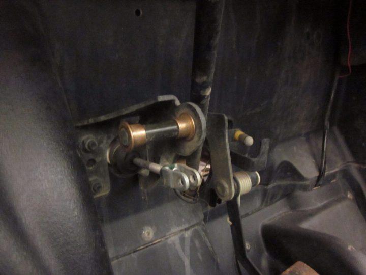 RZR 1000 XP Gas/Brake Pedal Bushings