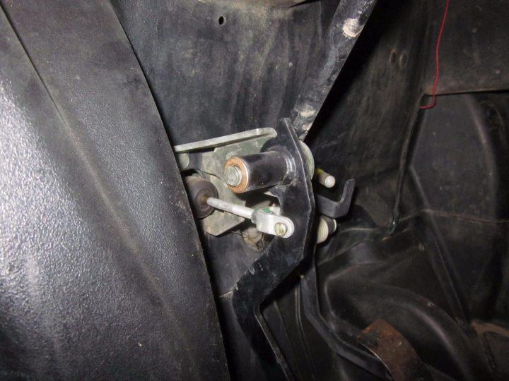 RZR 1000 XP Gas/Brake Pedal Bushings