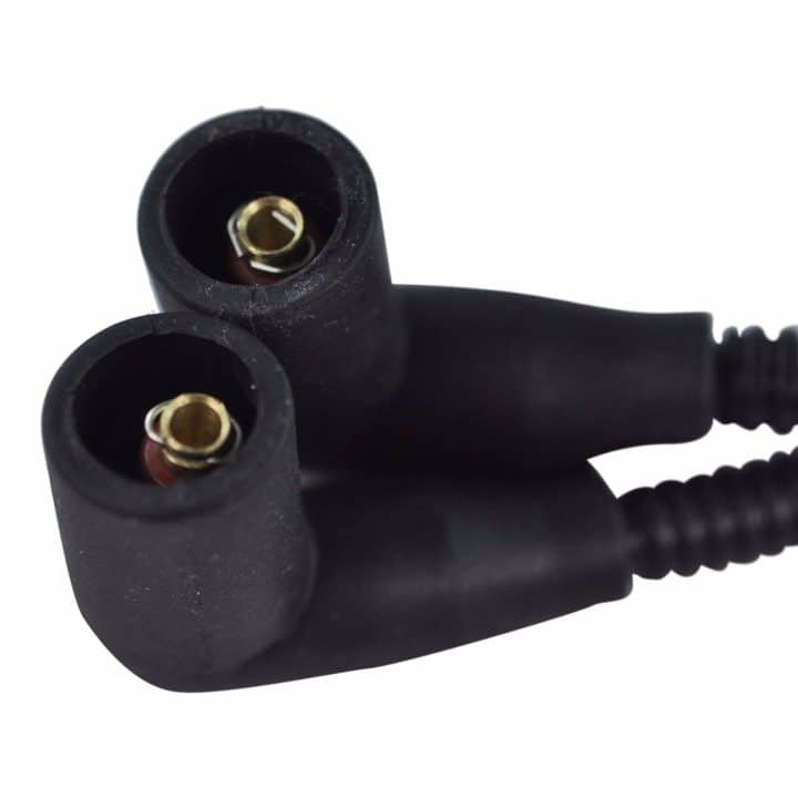 RZR 1000 XP Ignition Coil Spark Plug Caps &amp; Wires (SET)-Spark Plugs-Quad-Logic-Black Market UTV