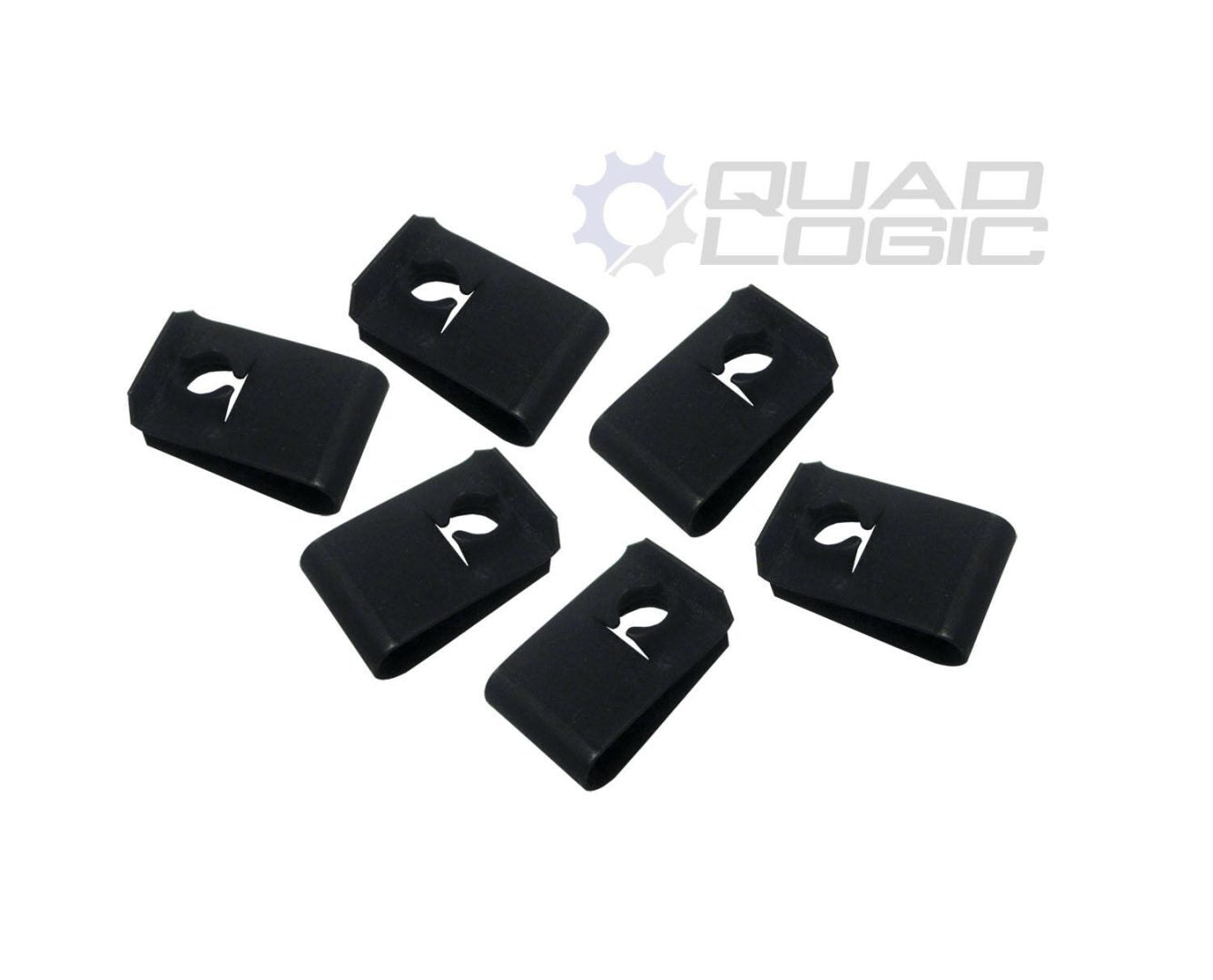 RZR 1000/ Turbo Body Panel Fender Nut U-Type (Set of 6)