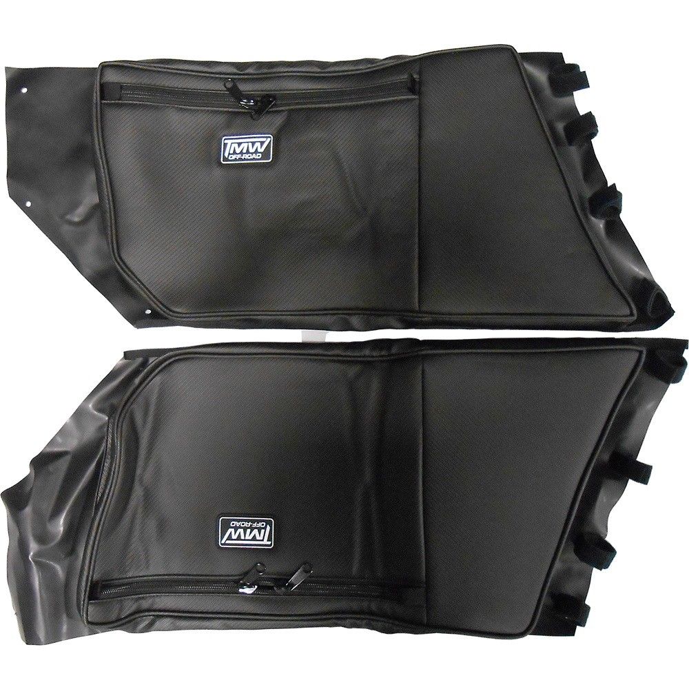 TMW Can Am X3 Max 4 seat Door Bags-Door Bags-TMW Off-Road-Front Door bags-Black Market UTV