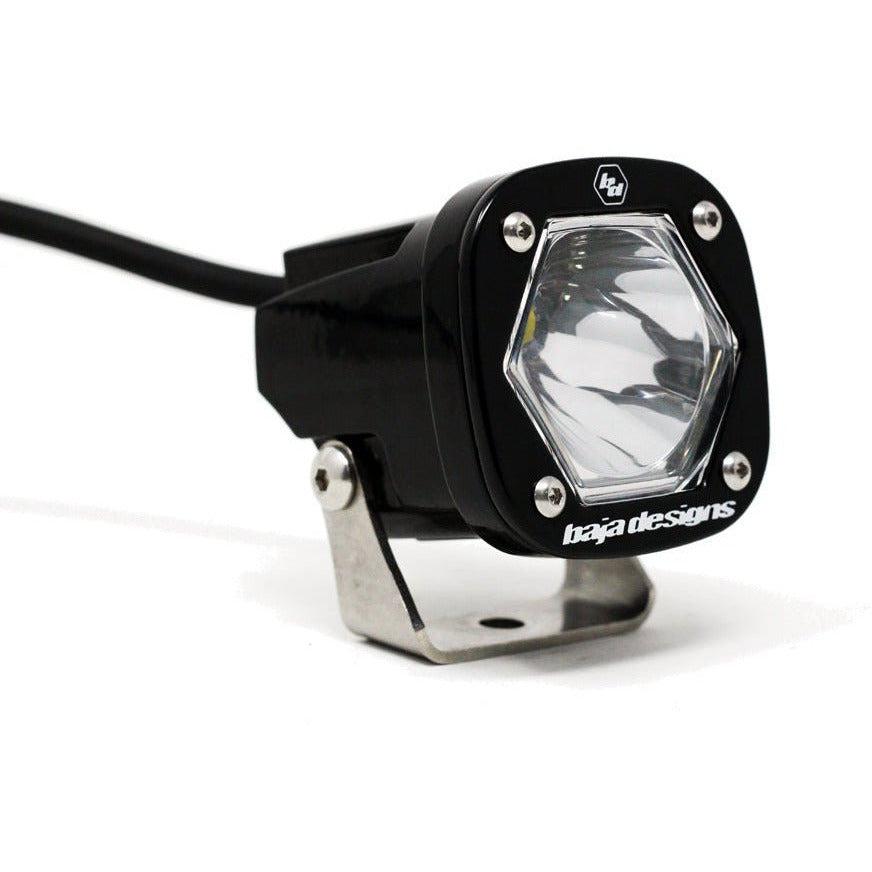 S1 LED LIGHT POD-Lighting Pods-Baja Designs-Clear-Spot-Black Market UTV