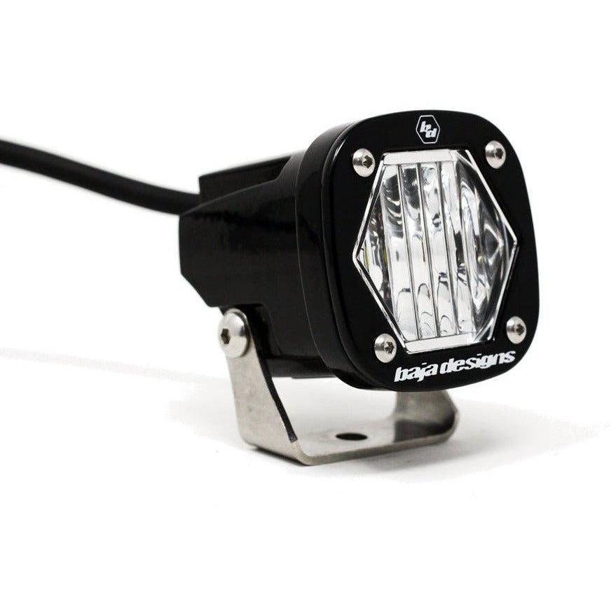 S1 LED LIGHT POD-Lighting Pods-Baja Designs-Clear-Wide Cornering-Black Market UTV
