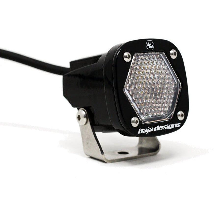 S1 LED LIGHT POD-Lighting Pods-Baja Designs-Clear-Work/Scene-Black Market UTV