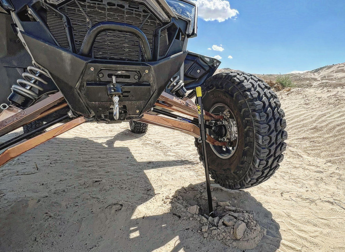 The JackDaddy-Tools-Tuff Trail-2015-2023 CanAm Maverick X3 72&quot; (Turbo x)-Yes-Black Market UTV