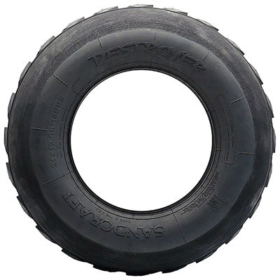 Sandcraft Motorsports Destroyer Mohawk Front Tire-Tire-Sandcraft-35x13.5-15-Black Market UTV