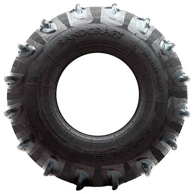 Sandcraft Motorsports Destroyer Slayer Rear Tire-Tires-Sandcraft-31x12-15 (10 Paddle)-Black Market UTV