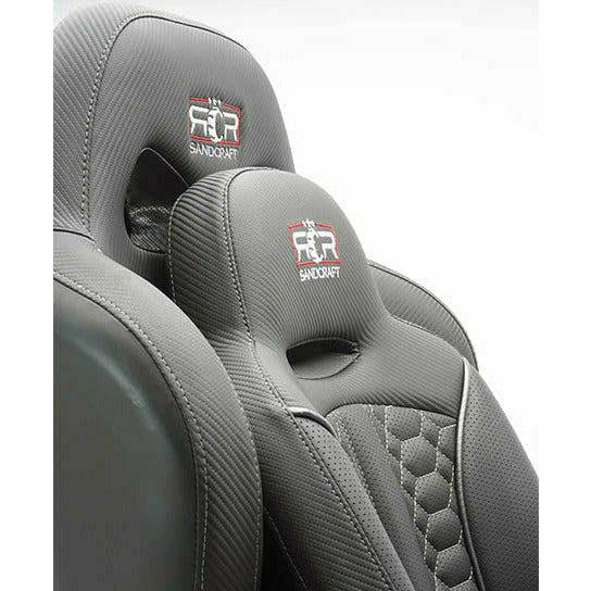 OFF-ROAD BOOSTER SEAT-Seats-Sandcraft-Black Market UTV