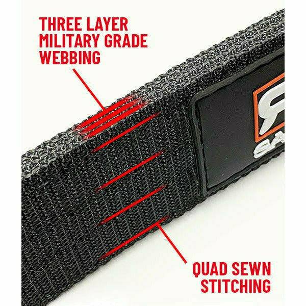 POLARIS RZR PRO XP LIMIT STRAP KIT-strap-Sandcraft-Black Market UTV