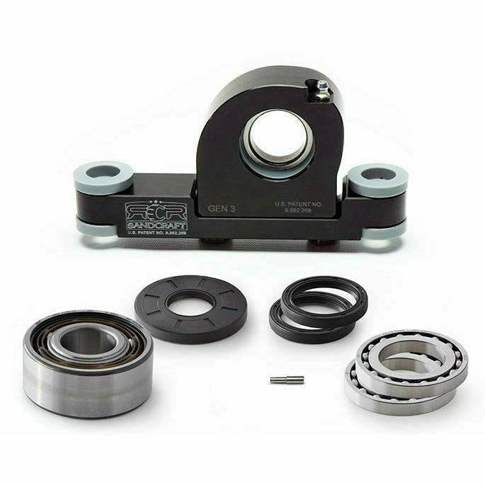 POLARIS RZR XP 1000 (2017+) DRIVELINE NOISE BE GONE KIT-Carrier Bearing-Sandcraft-Black Market UTV