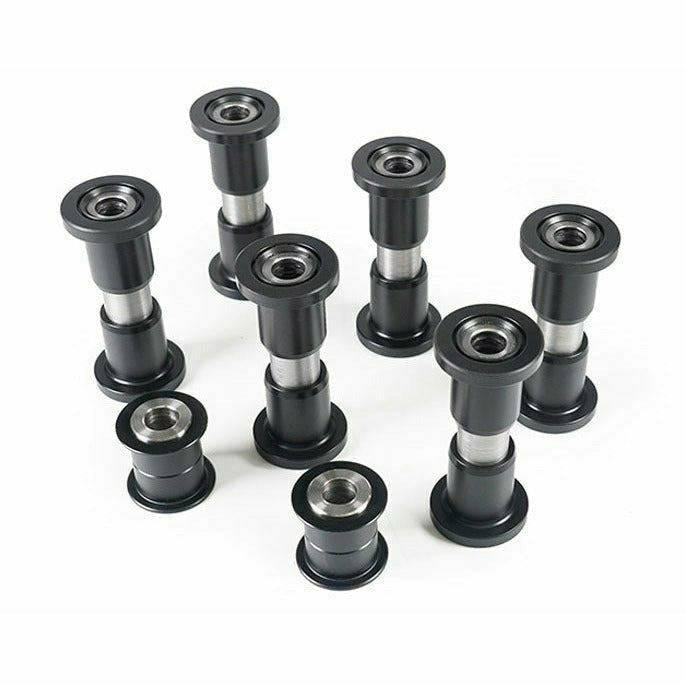 A-ARM BUSHING KIT – 2014-16 RZR XP 1000 &amp; TURBO-Sandcraft-Black Market UTV