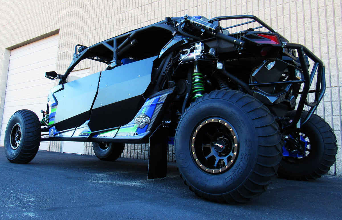 CAN AM X3 4 SEATER DOORS-Geiser Performance-BLACK-Black Market UTV