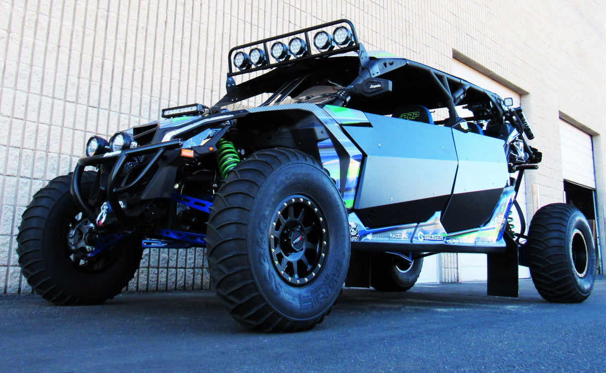 CAN AM X3 4 SEATER DOORS-Geiser Performance-BLACK-Black Market UTV