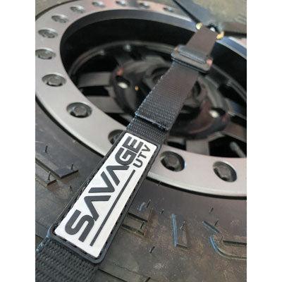 Savage UTV Ratcheting Y-Strap-strap-Savage UTV-Black Market UTV