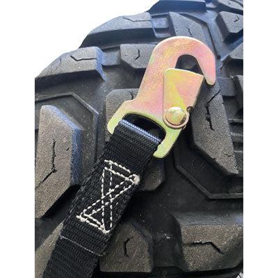 Savage UTV Ratcheting Y-Strap-strap-Savage UTV-Black Market UTV